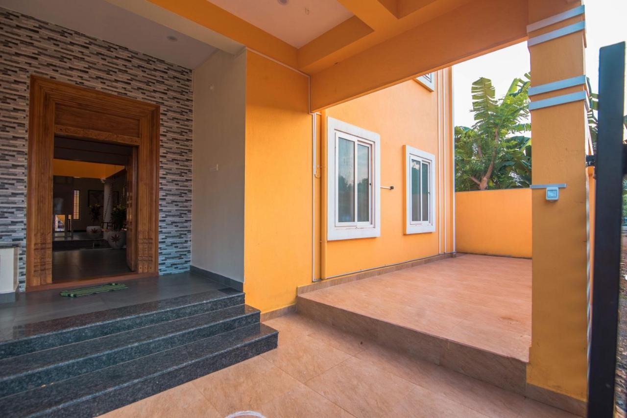 Saffron Vilva Hotell Pondicherry Eksteriør bilde