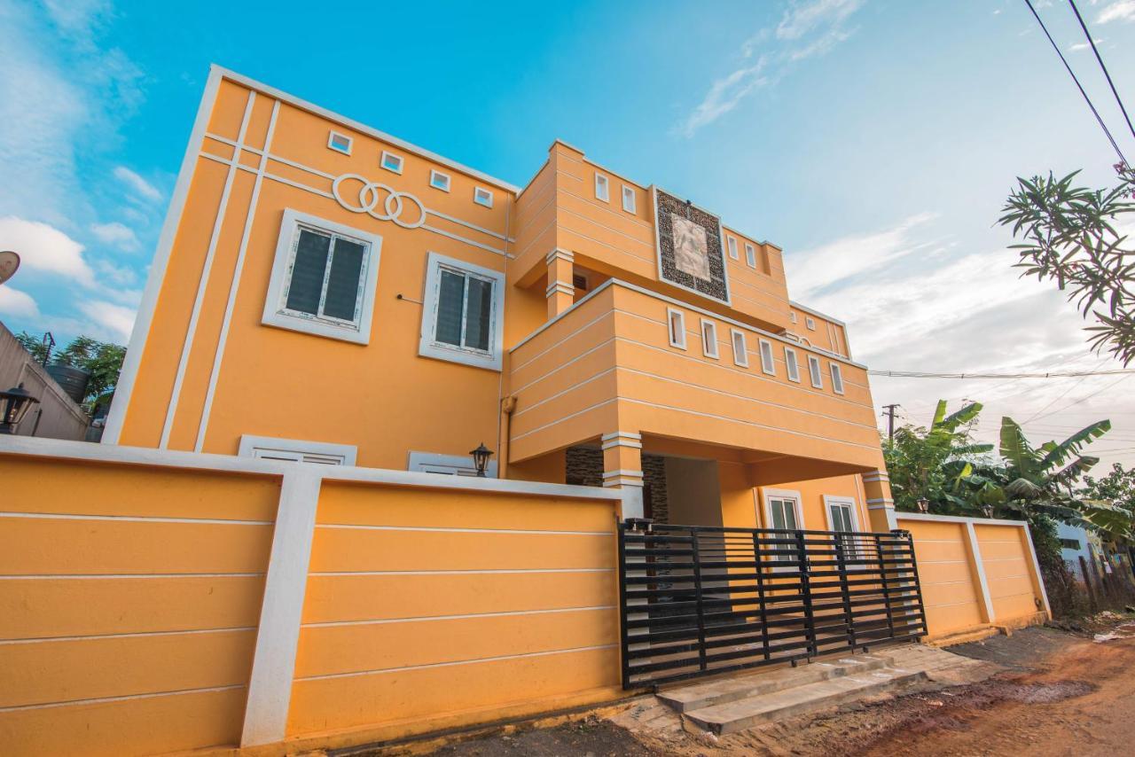 Saffron Vilva Hotell Pondicherry Eksteriør bilde