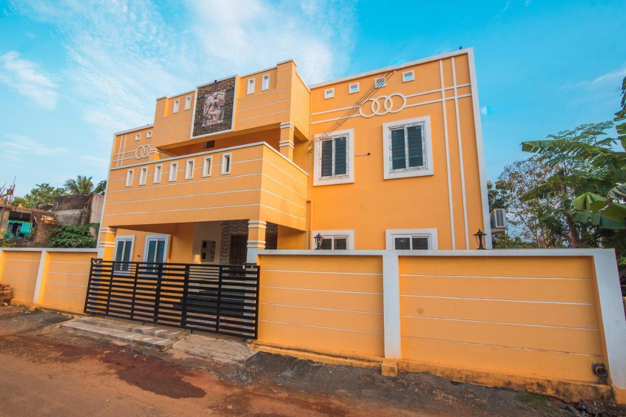 Saffron Vilva Hotell Pondicherry Eksteriør bilde