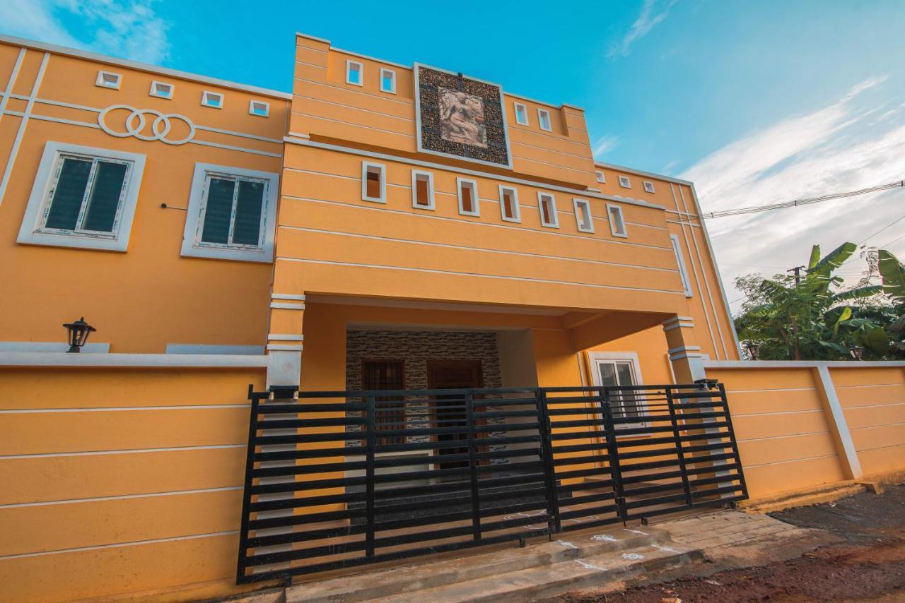 Saffron Vilva Hotell Pondicherry Eksteriør bilde