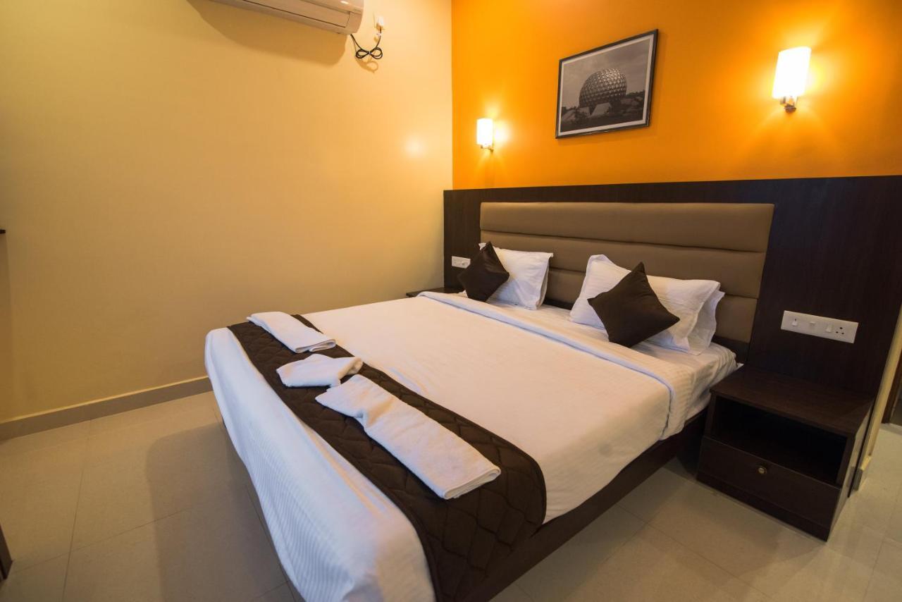 Saffron Vilva Hotell Pondicherry Eksteriør bilde