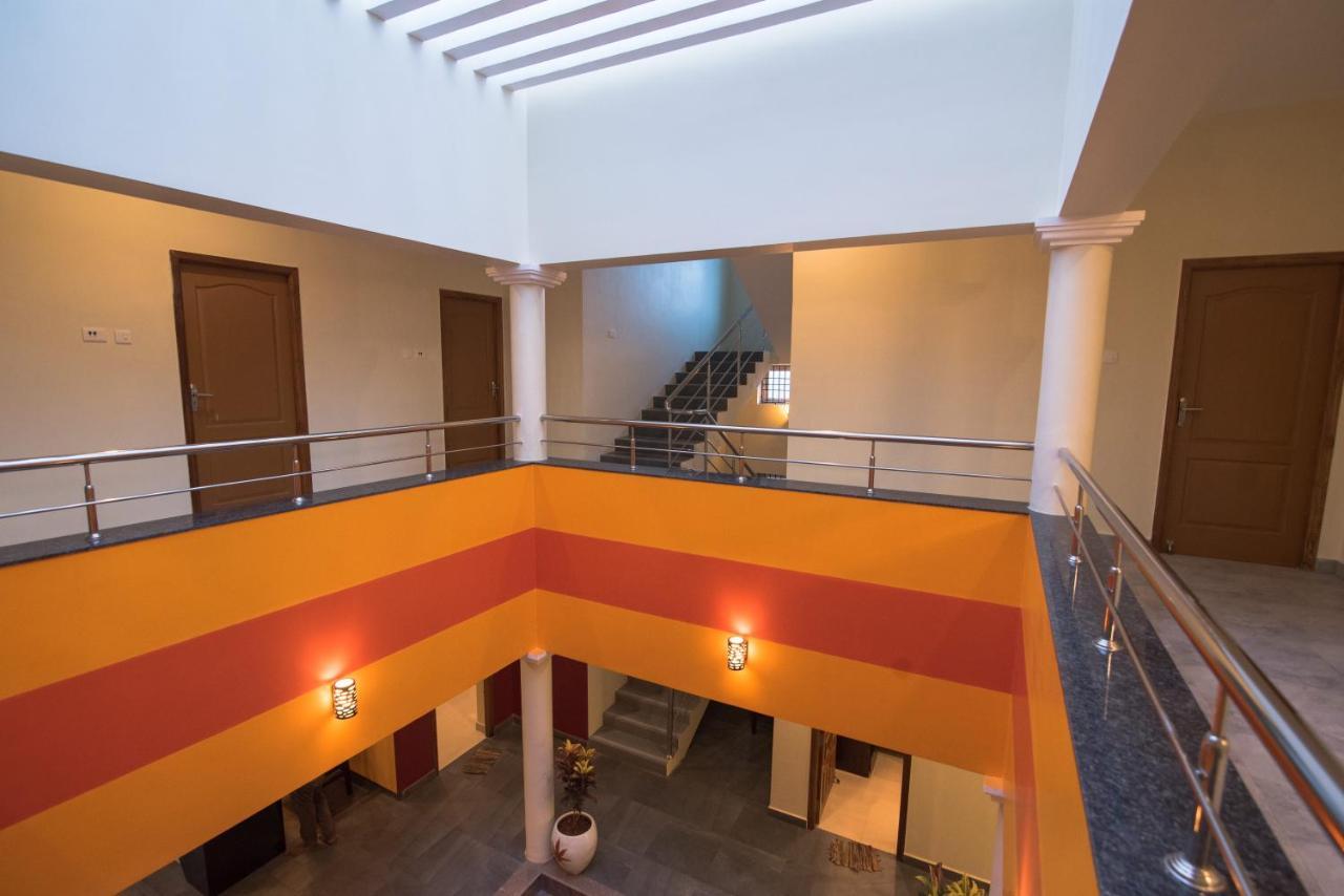Saffron Vilva Hotell Pondicherry Eksteriør bilde