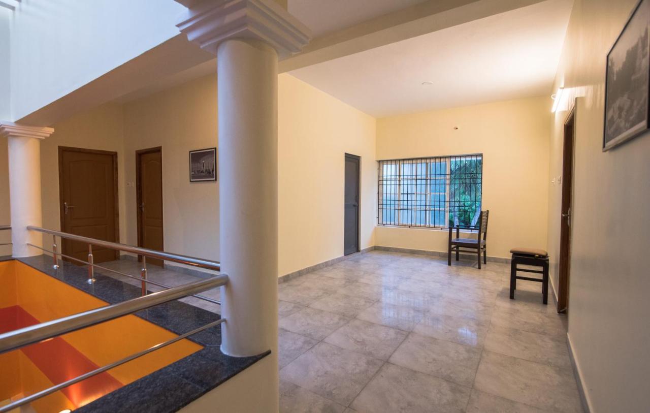 Saffron Vilva Hotell Pondicherry Eksteriør bilde