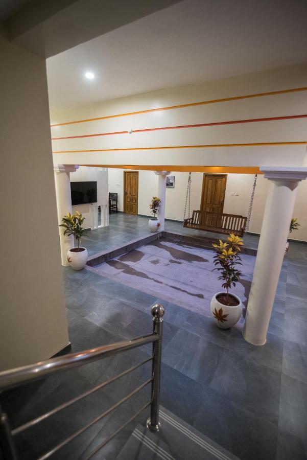 Saffron Vilva Hotell Pondicherry Eksteriør bilde