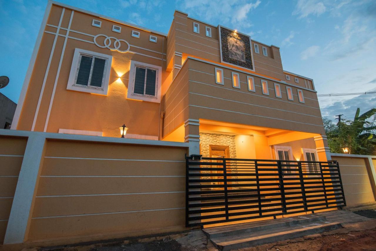 Saffron Vilva Hotell Pondicherry Eksteriør bilde