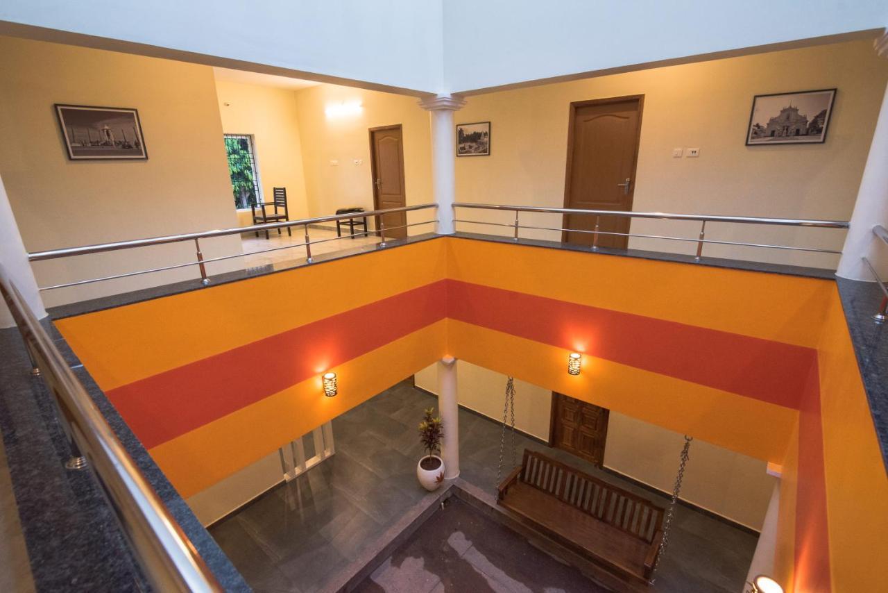Saffron Vilva Hotell Pondicherry Eksteriør bilde