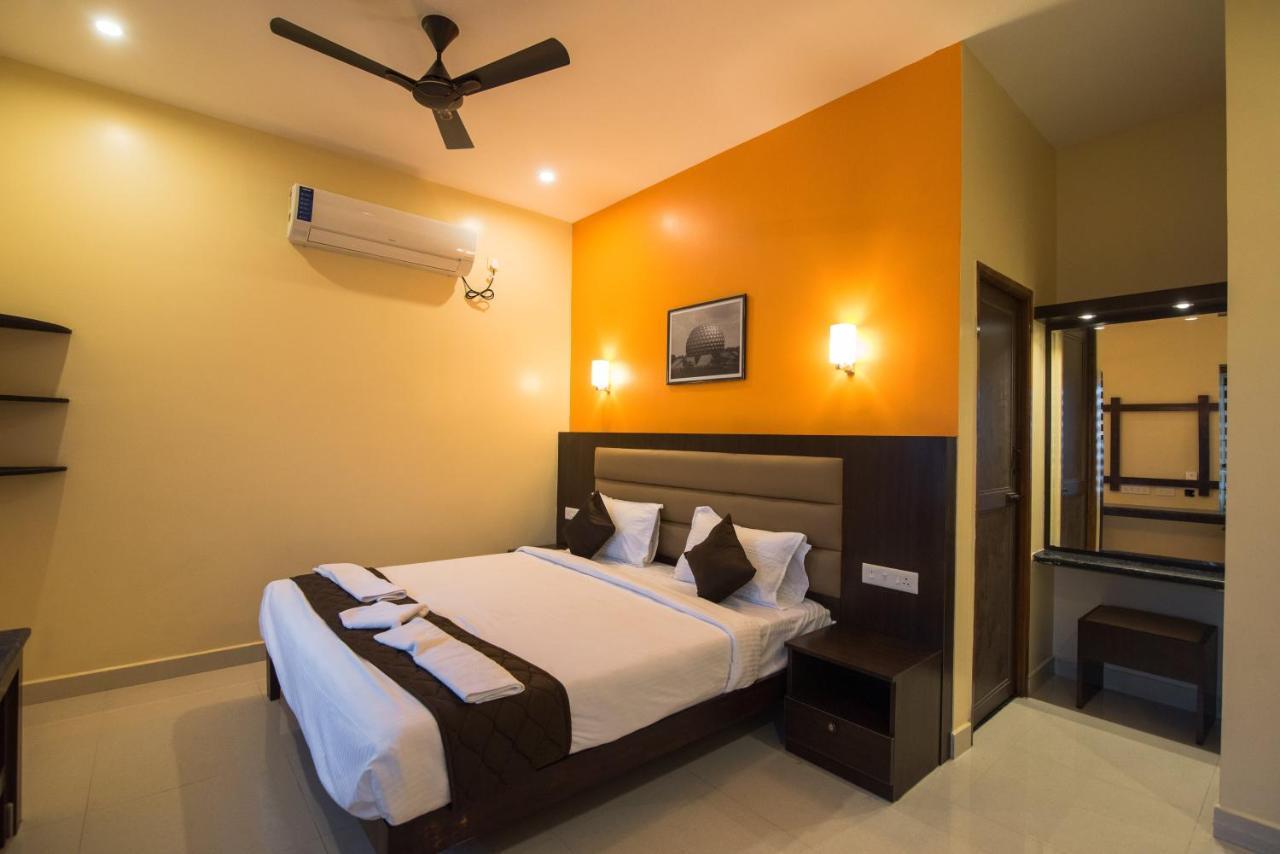 Saffron Vilva Hotell Pondicherry Eksteriør bilde