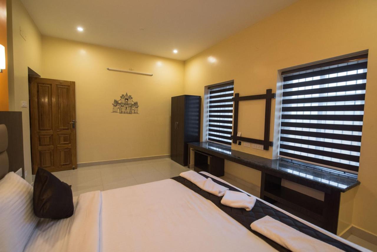 Saffron Vilva Hotell Pondicherry Eksteriør bilde