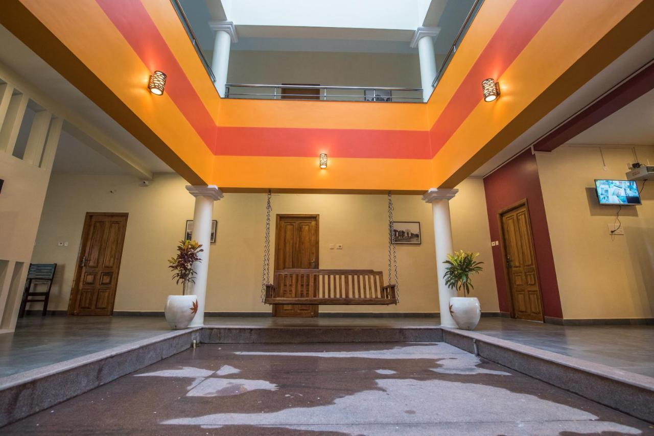 Saffron Vilva Hotell Pondicherry Eksteriør bilde