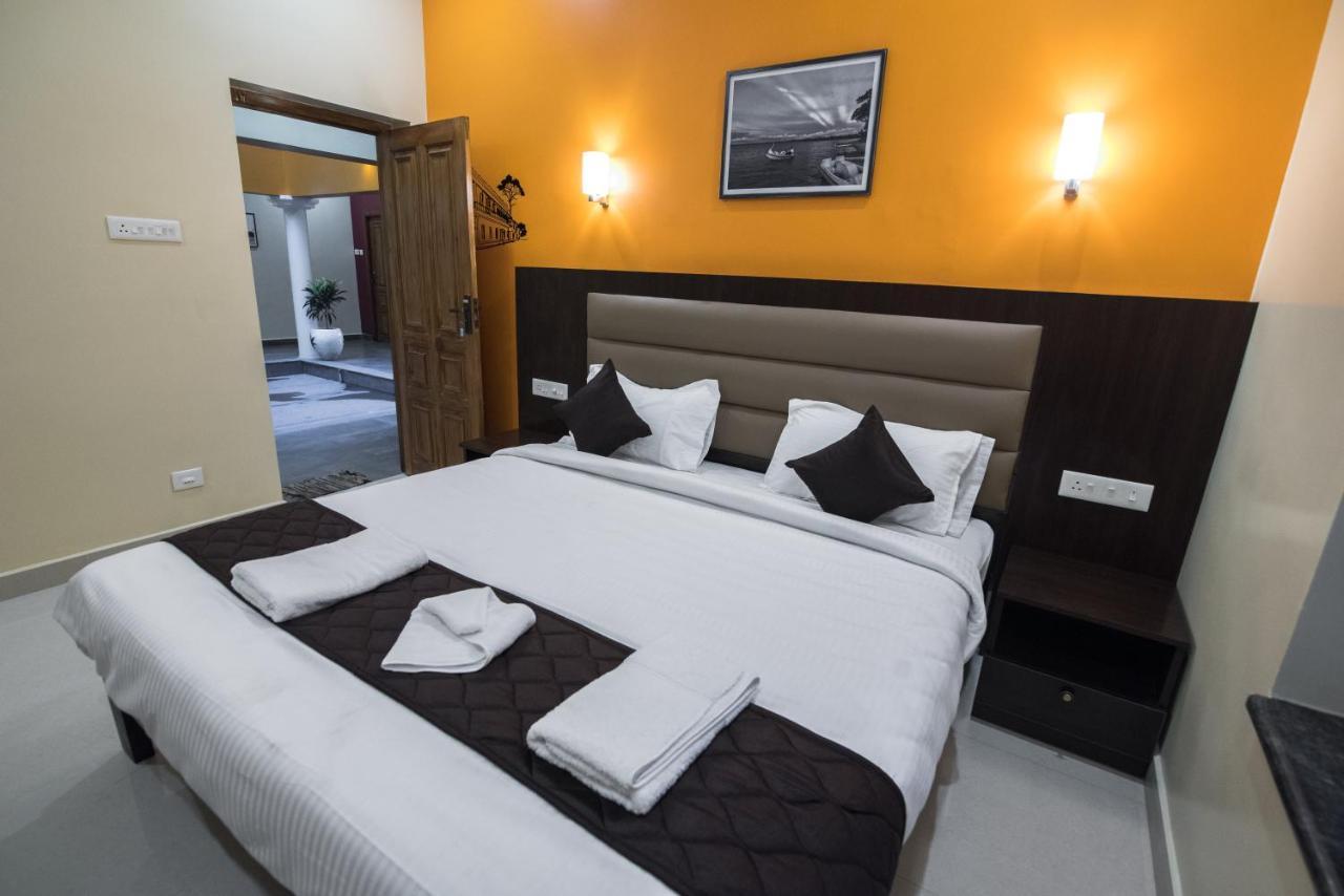 Saffron Vilva Hotell Pondicherry Eksteriør bilde