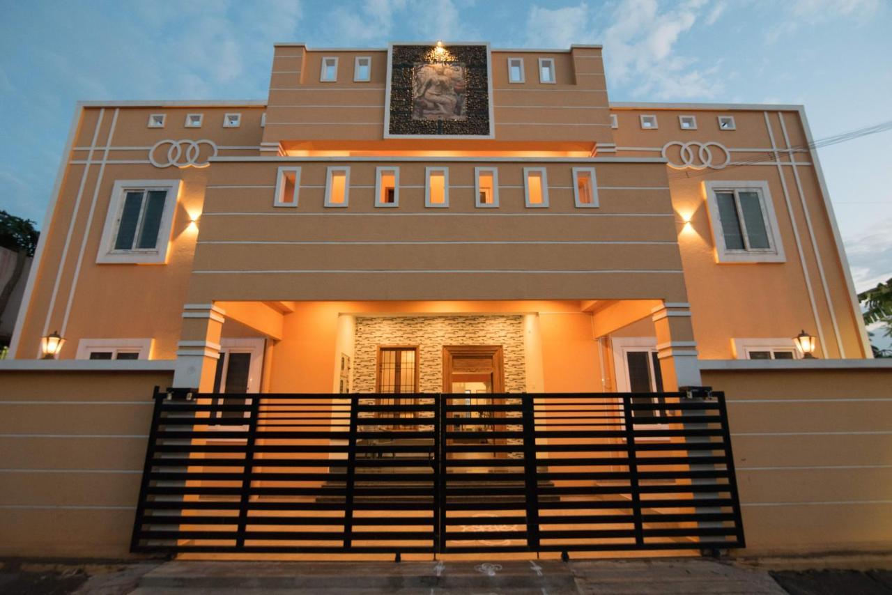 Saffron Vilva Hotell Pondicherry Eksteriør bilde