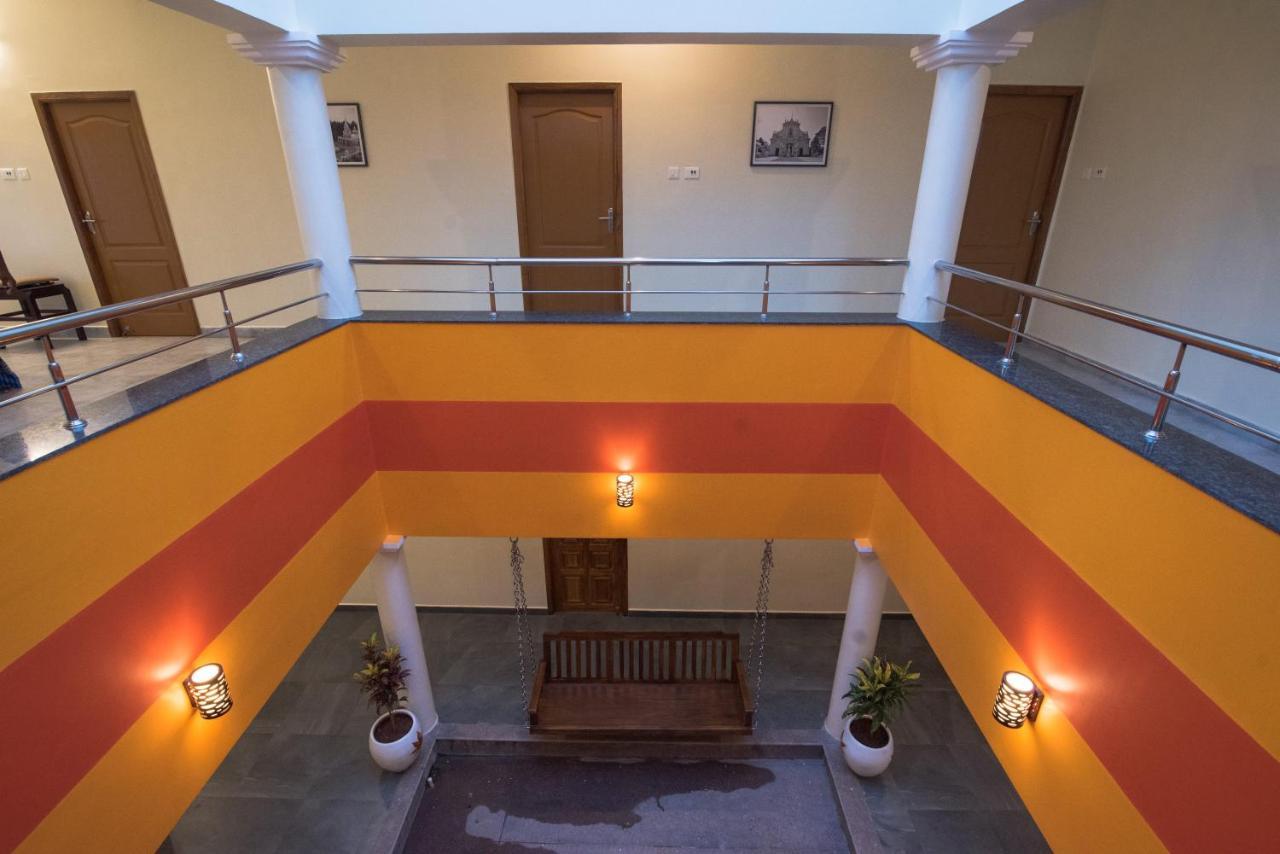 Saffron Vilva Hotell Pondicherry Eksteriør bilde