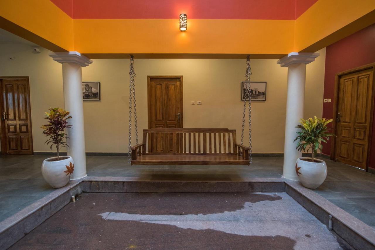 Saffron Vilva Hotell Pondicherry Eksteriør bilde