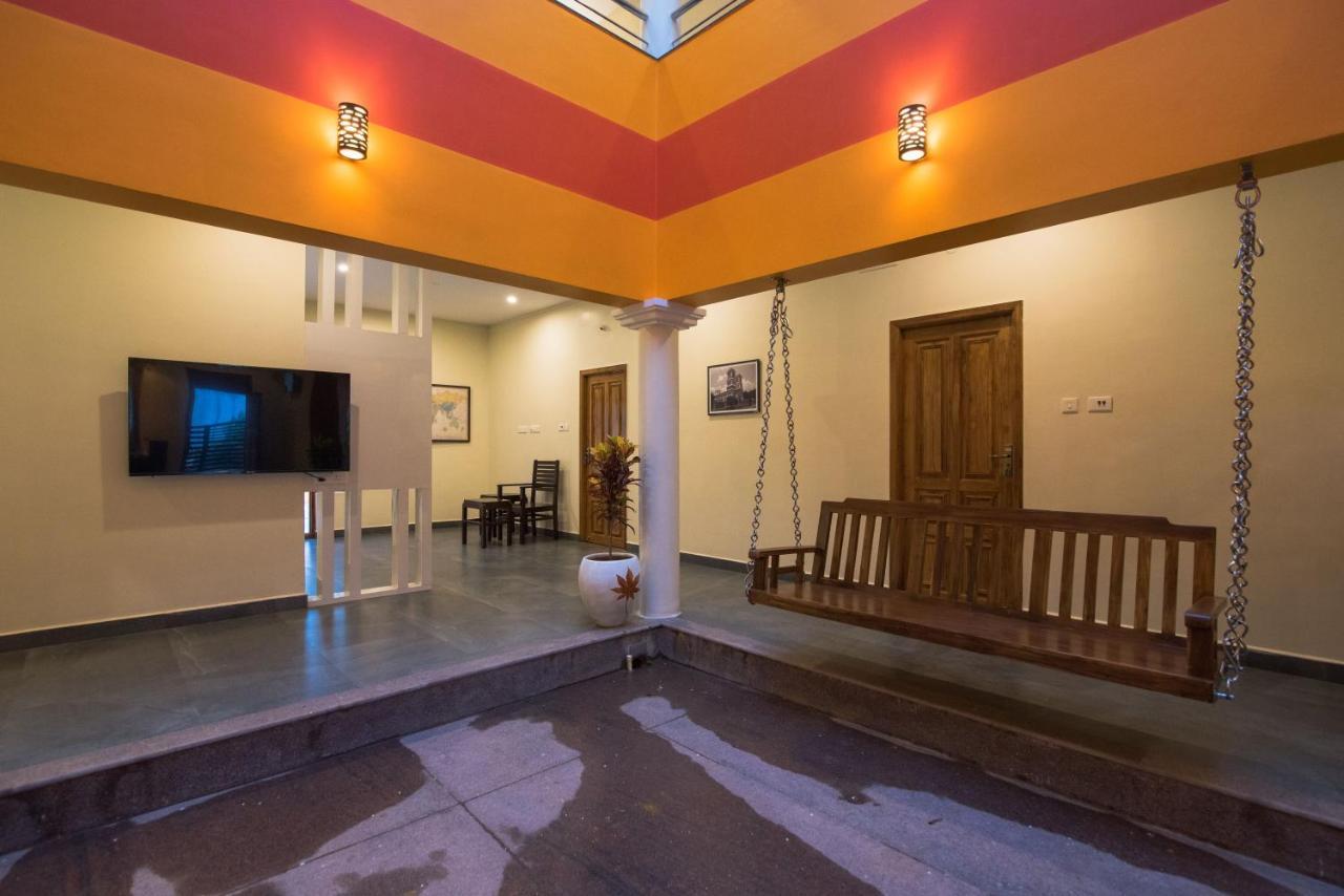 Saffron Vilva Hotell Pondicherry Eksteriør bilde