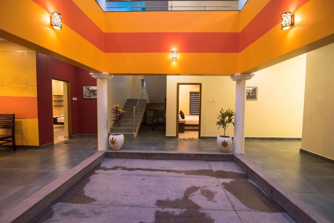 Saffron Vilva Hotell Pondicherry Eksteriør bilde