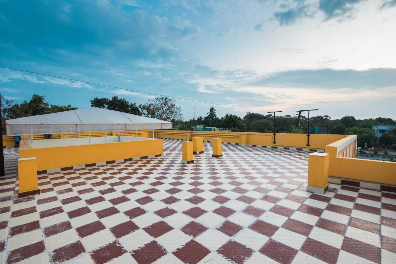 Saffron Vilva Hotell Pondicherry Eksteriør bilde