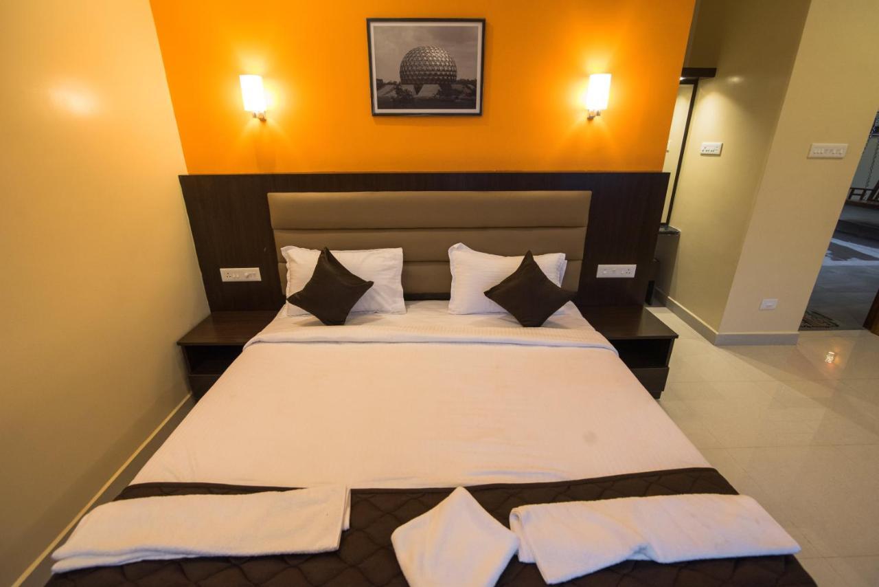 Saffron Vilva Hotell Pondicherry Eksteriør bilde