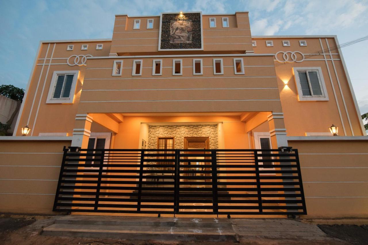 Saffron Vilva Hotell Pondicherry Eksteriør bilde