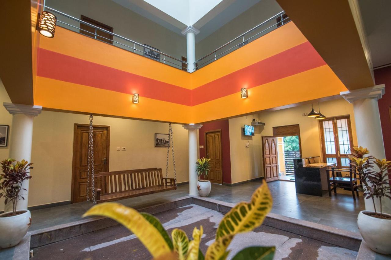 Saffron Vilva Hotell Pondicherry Eksteriør bilde