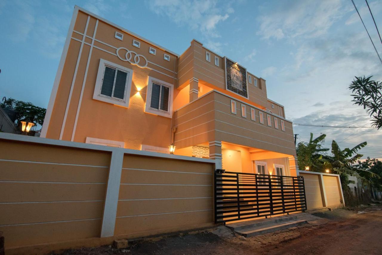 Saffron Vilva Hotell Pondicherry Eksteriør bilde