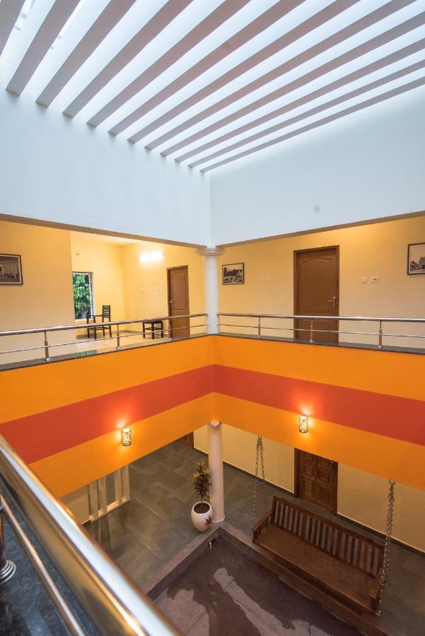 Saffron Vilva Hotell Pondicherry Eksteriør bilde